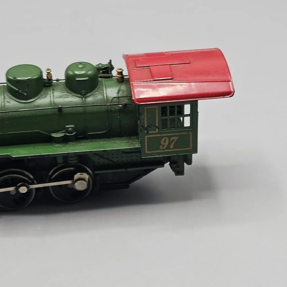 Bachmann HO Scale 0-6-0 Steam Engine 97  Smokes‎ & Lighted UNTESTED